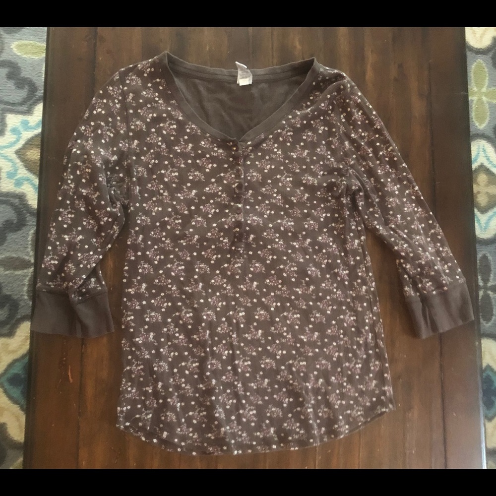 Brown top